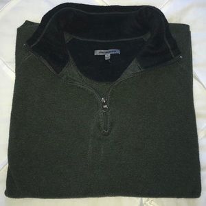 Hunter Green pullover